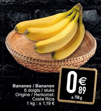 Bananes - bananen