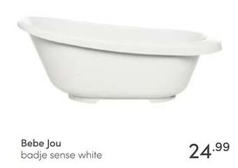 Baby & Tiener Bebe jou badje sense white aanbieding