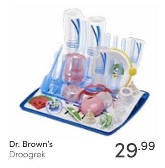 Baby & Tiener Dr. brown’s droogrek aanbieding