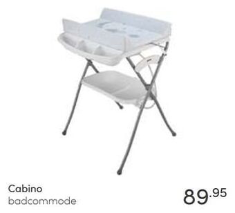 Baby & Tiener Cabino badcommode aanbieding