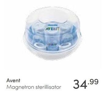 Baby & Tiener Philips avent magnetron sterillisator aanbieding