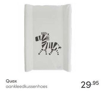 Baby & Tiener Quax aankleedkussenhoes aanbieding