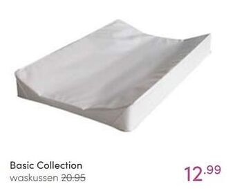 Baby & Tiener Basic collection waskussen aanbieding