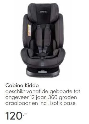 Baby & Tiener Cabino kiddo aanbieding