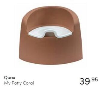 Baby & Tiener Quax my potty coral aanbieding