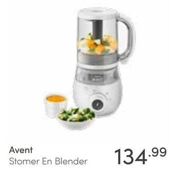 Baby & Tiener Philips avent stomer en blender aanbieding