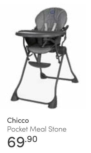 Baby & Tiener Chicco pocket meal stone aanbieding