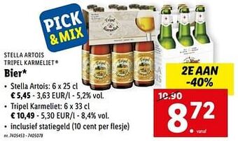 Lidl Bier aanbieding