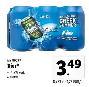 Lidl Bier aanbieding