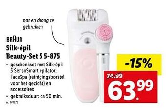 Braun silk-épil beauty-set 5 5-875