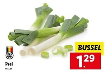 Lidl Prei aanbieding
