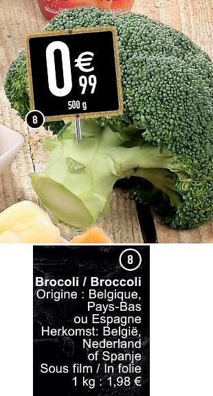 Brocoli - broccoli
