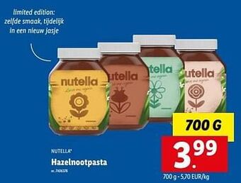 Hazelnootpasta