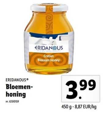 Bloemenhoning