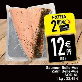 Saumon belle-vue zalm belle-vue sodial