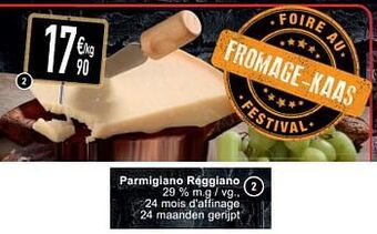 Cora Parmigiano reggiano aanbieding