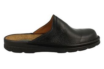 Berca Shoes Helix Pantoffel Heren Studentenmuil - Zwart aanbieding