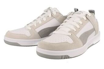Berca Shoes Puma Sneaker Laag Heren Rebound Layup Softfoam - Wit aanbieding