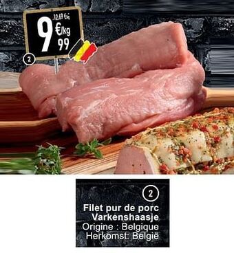 Cora Filet pur de porc varkenshaasje aanbieding