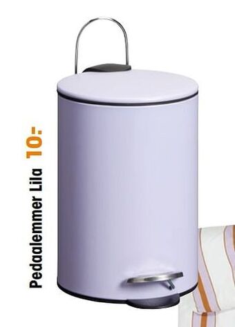 Kwantum Pedaalemmer lila aanbieding