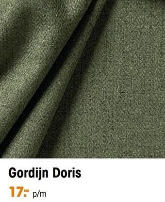 Kwantum Gordijn doris aanbieding
