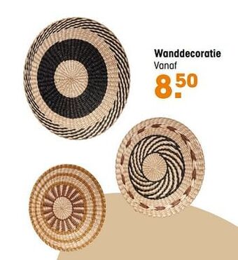 Kwantum Wanddecoratie aanbieding