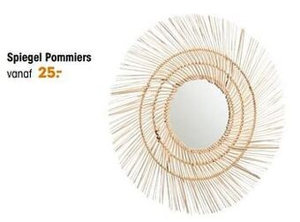 Kwantum Spiegel pommiers aanbieding
