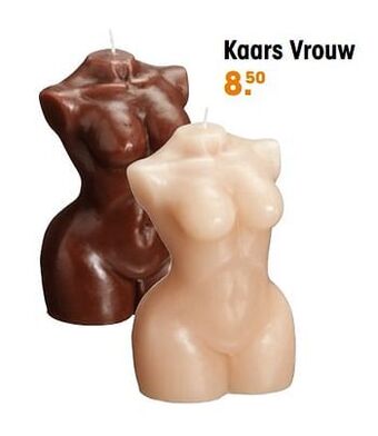 Kwantum Kaars vrouw aanbieding