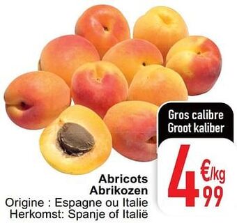 Cora Abricots abrikozen aanbieding