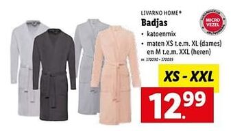 Lidl Badjas aanbieding