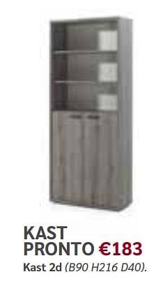 Crack Kast pronto aanbieding