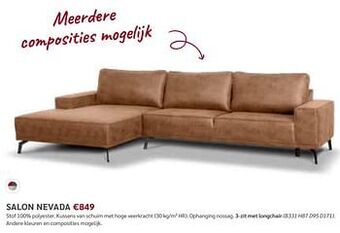 Crack Salon nevada aanbieding