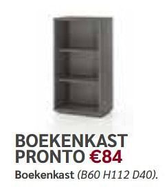 Crack Boekenkast pronto aanbieding