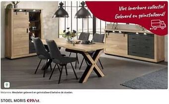 Crack Stoel moris aanbieding
