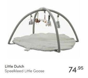 Baby & Tiener Little dutch speelkleed little goose aanbieding