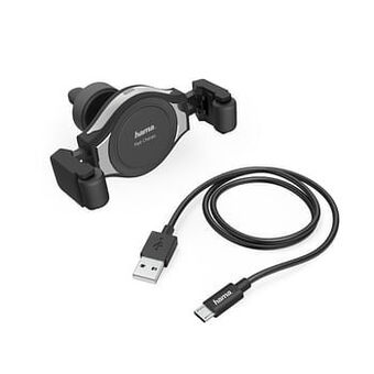 AUVA HAMA Inductielader auto FC-10C Flex zwart aanbieding