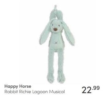 Baby & Tiener Happy horse rabbit richie lagoon musical aanbieding