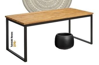 Kwantum Tuintafel novara aanbieding