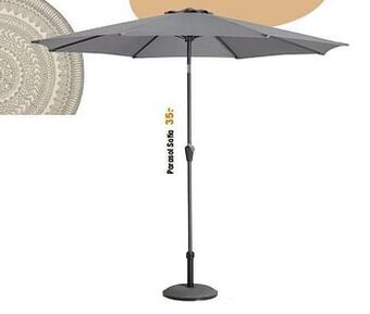Kwantum Parasol sofia aanbieding