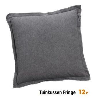 Kwantum Tuinkussen fringe aanbieding