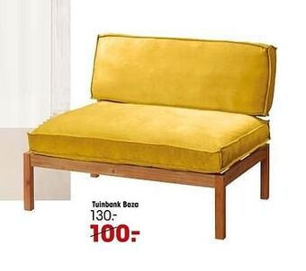 Kwantum Tuinbank baza aanbieding