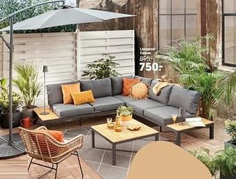 Kwantum Loungeset cannes aanbieding