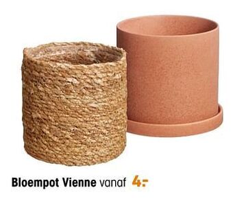 Kwantum Bloempot vienne aanbieding