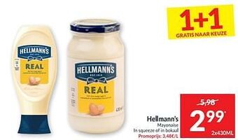 Hellmann`s mayonaise