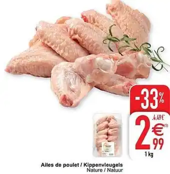 Ailes de poulet - kippenvleugels