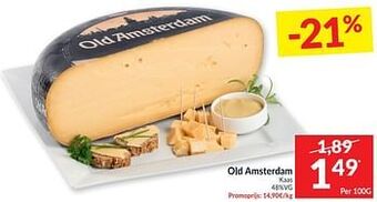 Intermarché Old amsterdam kaas aanbieding