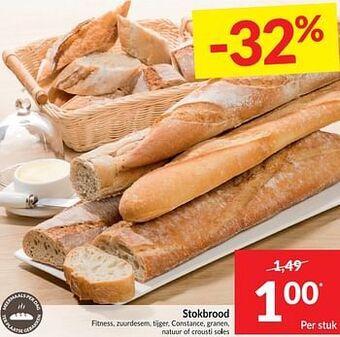 Intermarché Stokbrood aanbieding