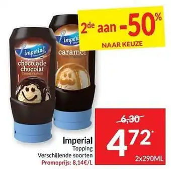 Intermarché Imperial topping aanbieding