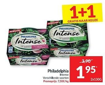 Intermarché Philadelphia intense aanbieding