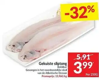Gekuiste sliptong bakklaar